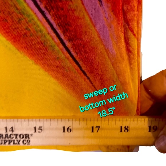 Y2K Vintage Gibiu Artsy Bandeau Dress 2/4 Strapless Maxi Resort Wear Body Con - Picture 8 of 8